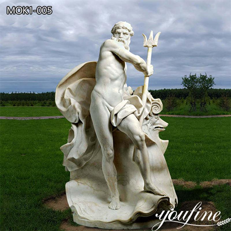 Poseidon statues for sale-YouFine Sculpture