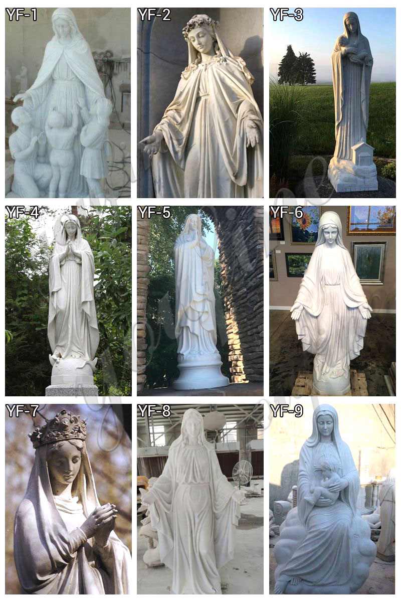 Virgin Mary statues for sale-YouFine Sculpture