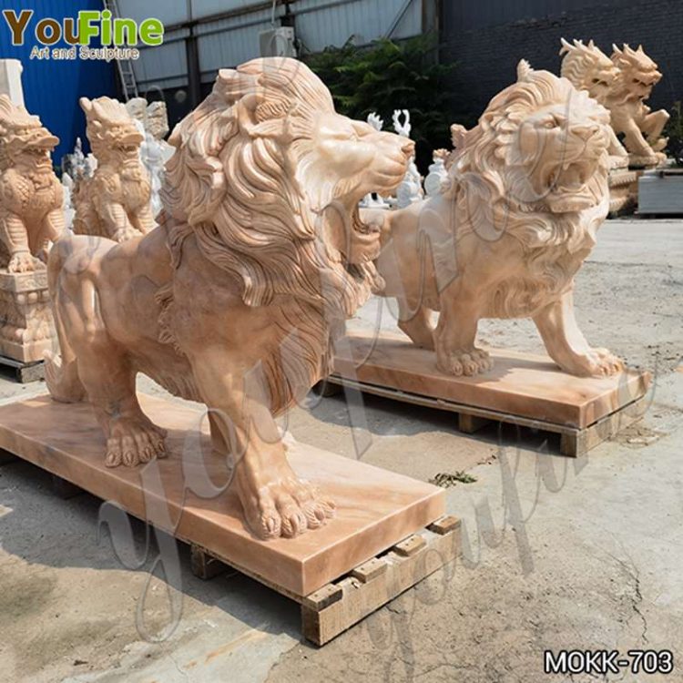 Do You Know The Meaning of Lion Statues In Front of House?