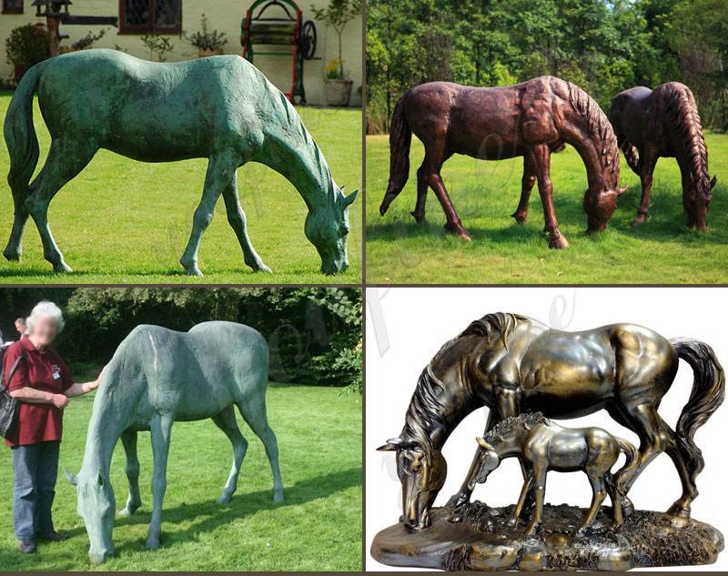 life size bronze horse statue-YouFine Sculpture