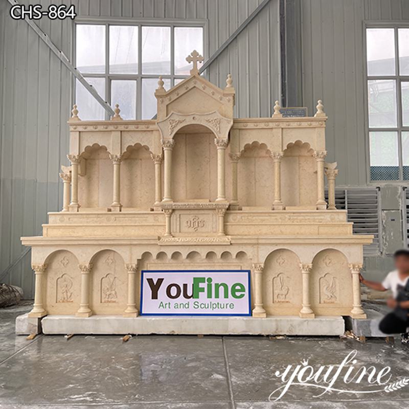 marble catholic altars for sale-YouFine Sculpture