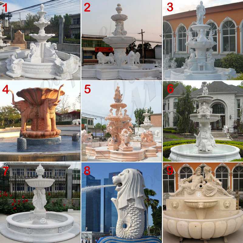 marble water fountains for sale-YouFine Sculpture