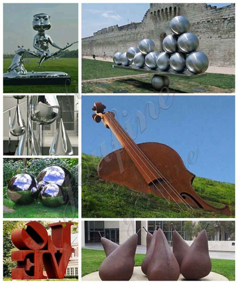modern metal garden sculptures-YouFine Art Sculpture