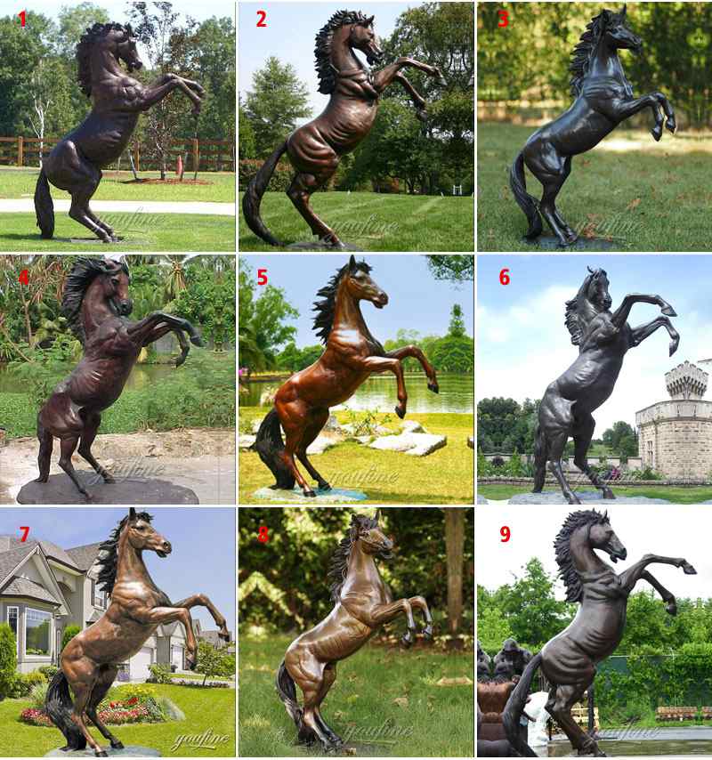 bronze animal statues for sale-YouFine Sculpture