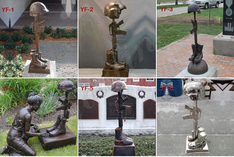 bronze military statues-YouFine Sculpture