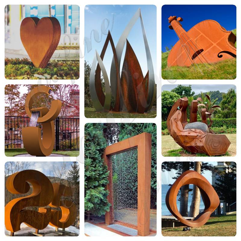 corten steel sculptures for sale-YouFine Sculpture