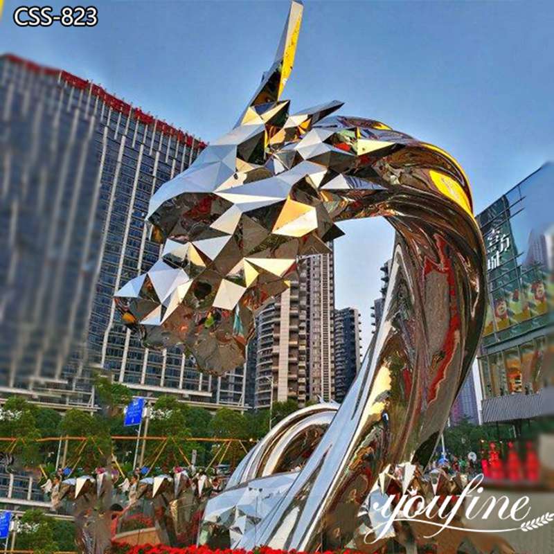 large stainless steel sculpture for sale-YouFine Sculpture