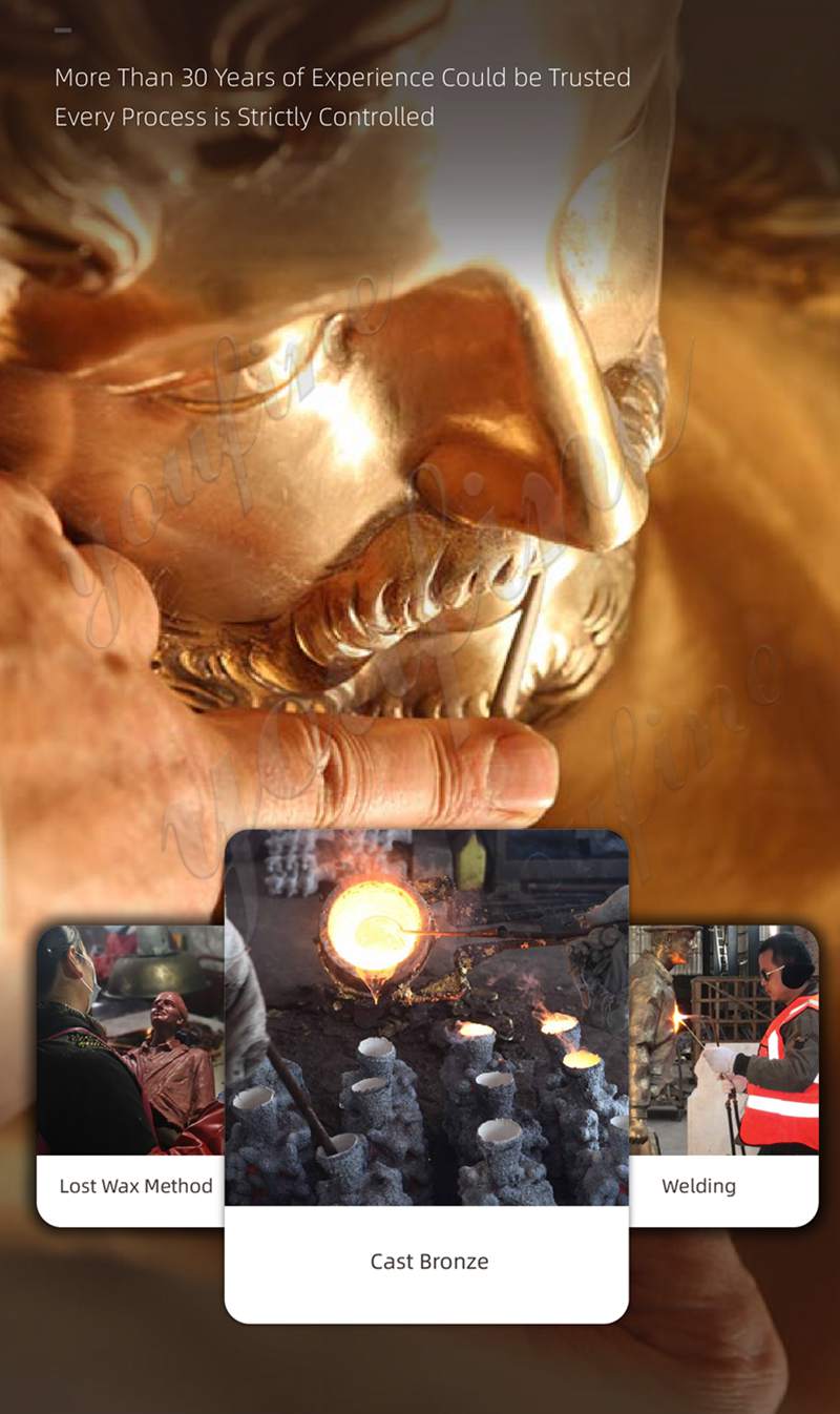 making of bronze statues for sale-YouFine Sculpture