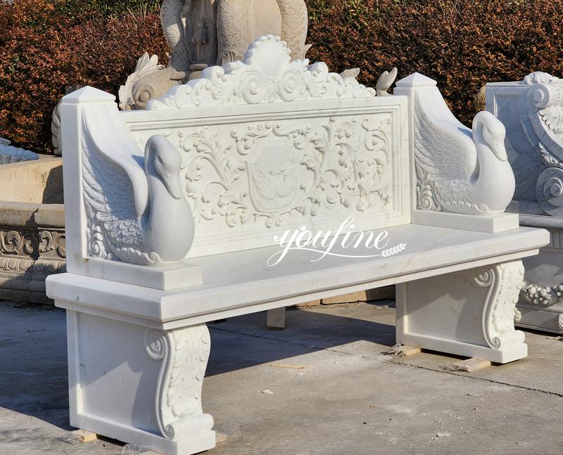 marble garden bench for sale-01-YouFine Sculpture