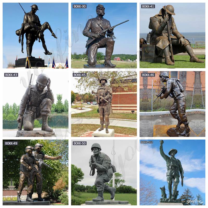 military statues for sale-YouFine Sculpture