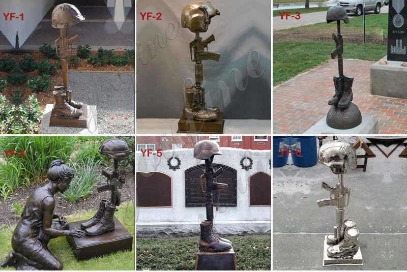 outdoor military statues-YouFine Sculpture