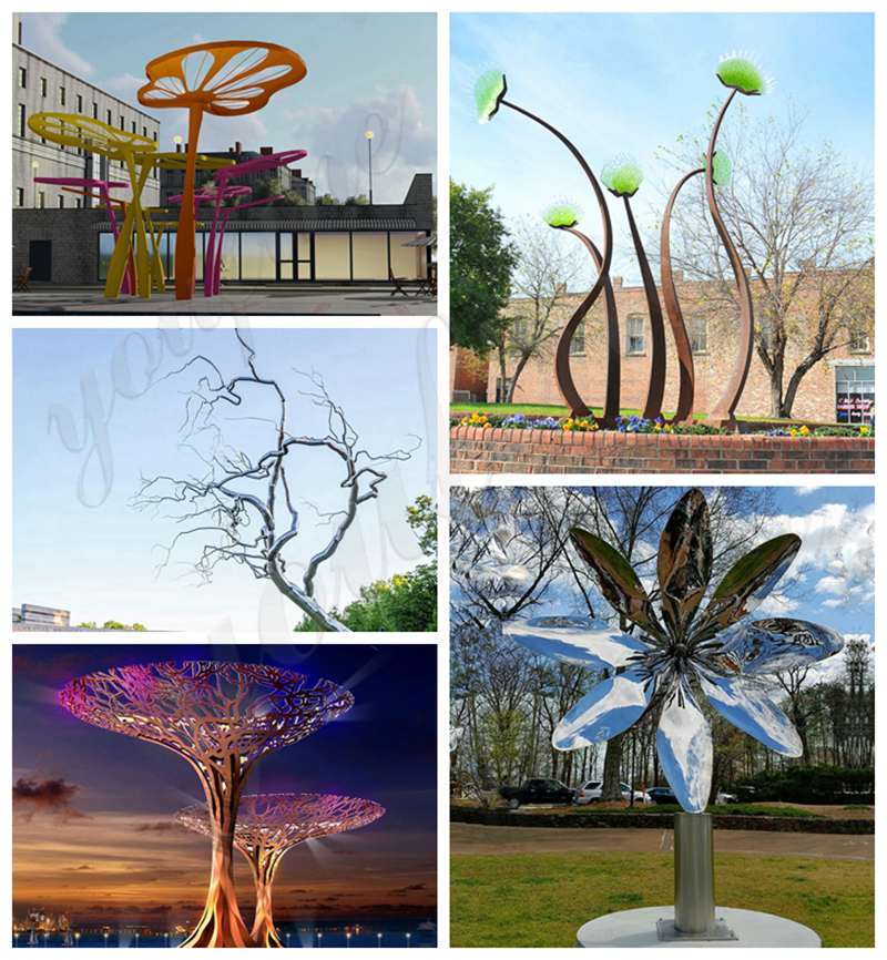 outdoor tree sculpture-YouFine Sculpture