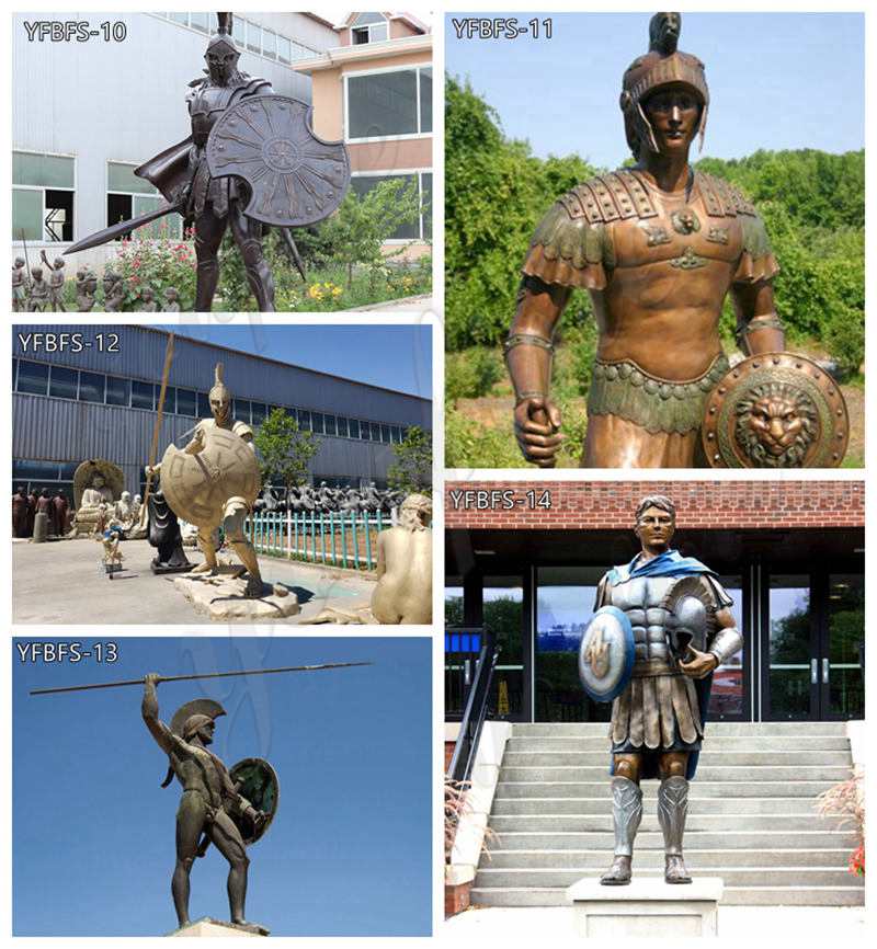 spartan warrior statues-YouFine Sculpture
