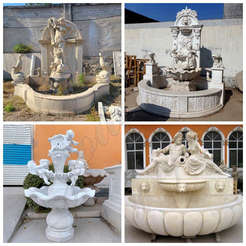 wall fountains for sale-YouFine Sculpture
