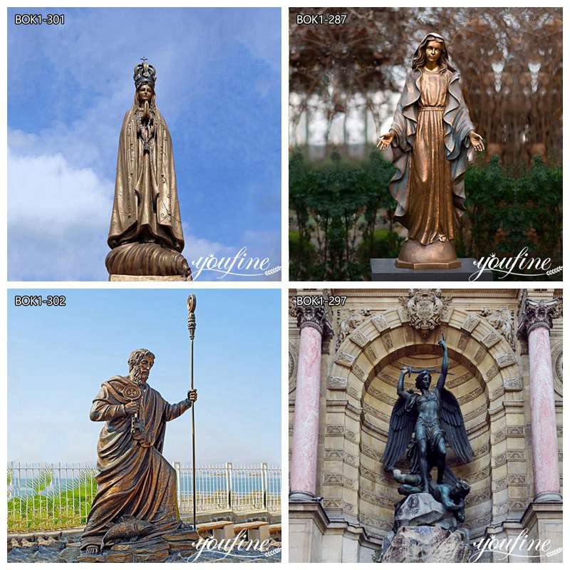 bronze religious statues-YouFine Sculpture