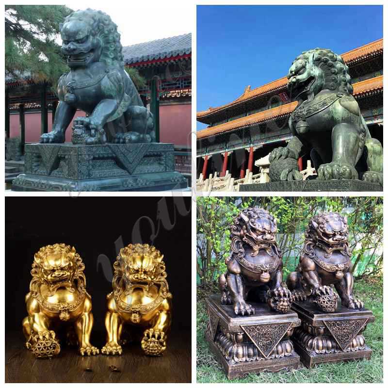 foo dog statues for sale-YouFine Sculpture