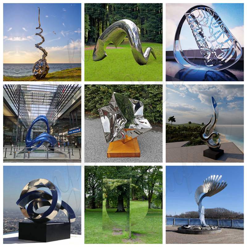 metal sculptures for outdoors-YouFine Sculpture