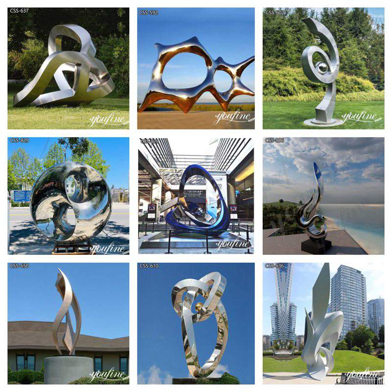outdoor metal sculptures for sale-YouFine Sculpture