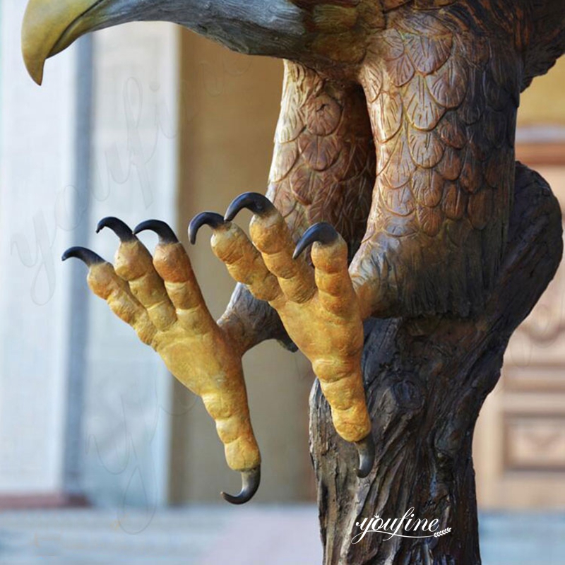 Large Beautiful Bronze Eagle Statue for Sale BOKK-601