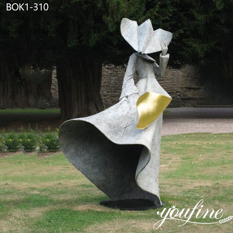 Famous Abstract Female Bronze Sculpture Replica Supplier BOK1-310