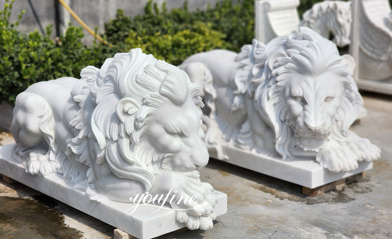lion statue-YouFine Sculpture1