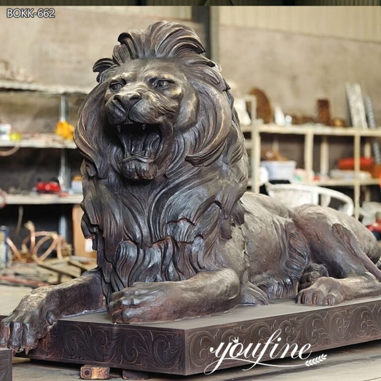 one Tarkov lion statue