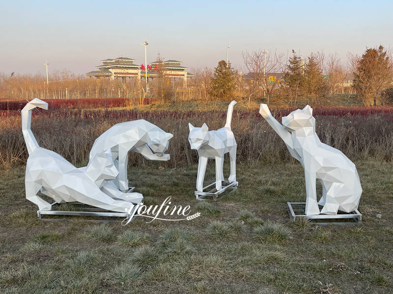 Metal animal sculpture-YouFine Sculpture-01