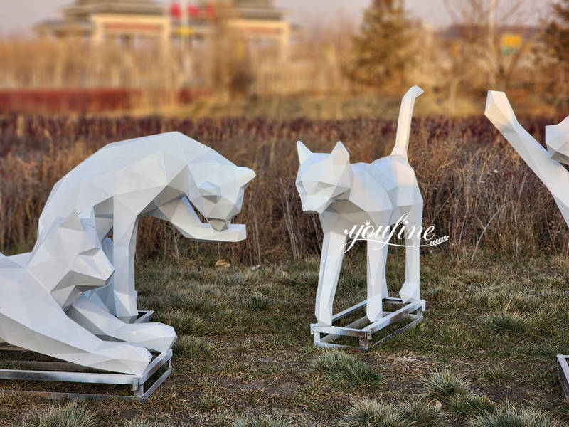 Metal animal sculpture-YouFine Sculpture