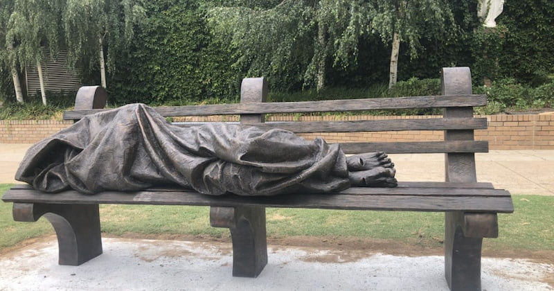 Homeless Jesus-YouFine Sculpture