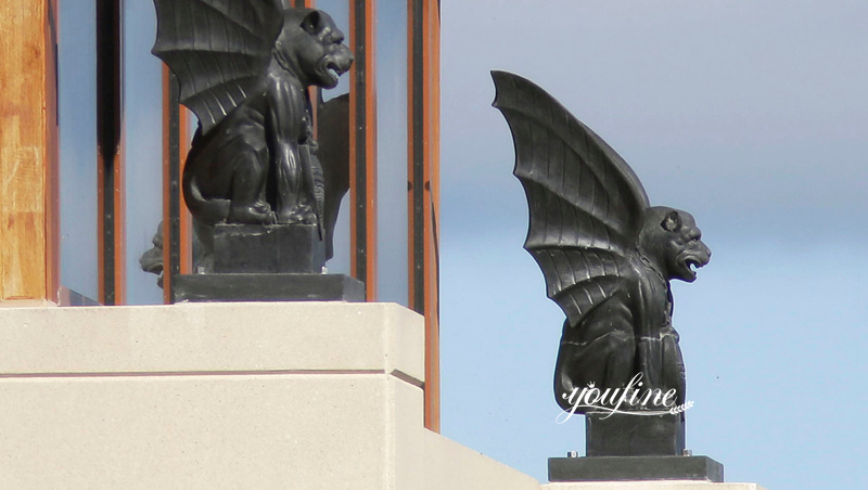 bronze gargoyle-YouFine Sculpture