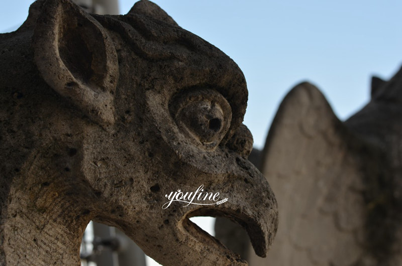 bronze gargoyle for sale-YouFine Sculpture-01