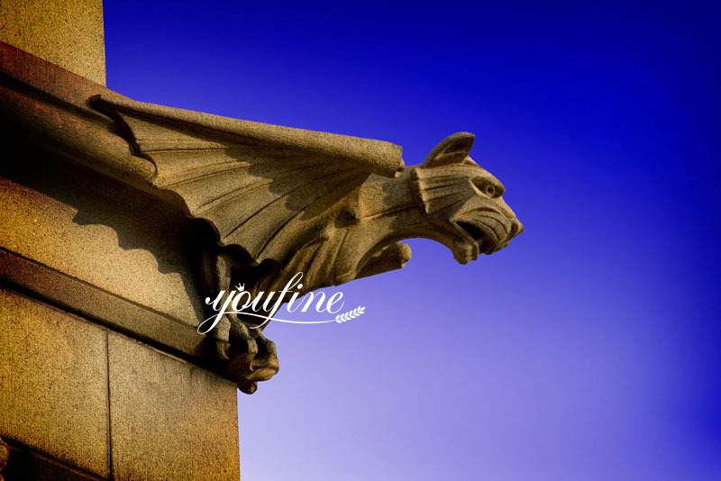 bronze gargoyle statues-YouFine Sculpture-02