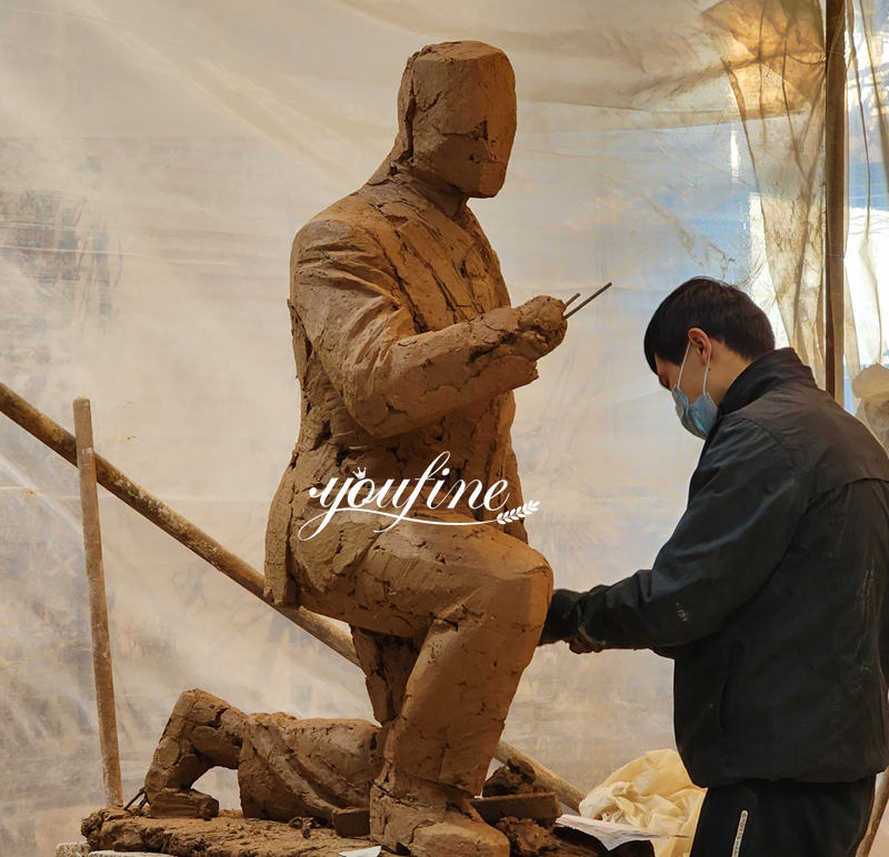 custom bronze sculpture-YouFine Sculpture-02