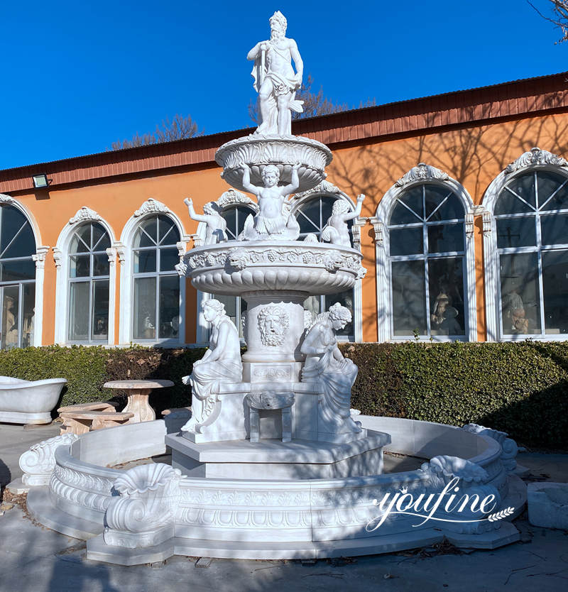 fountain of Neptune Rome-YouFine Sculpture