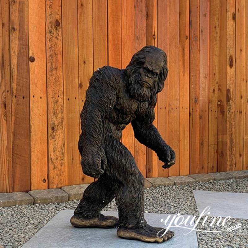 bigfoot garden statue life size-01-YouFine Statue