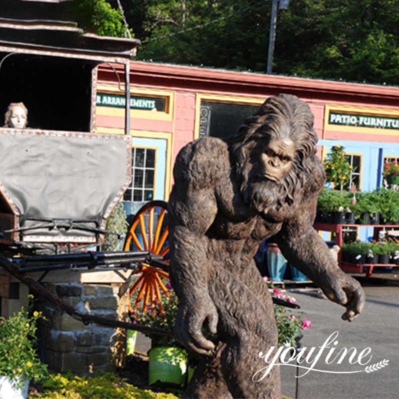 bigfoot garden statue life size-YouFine Statue