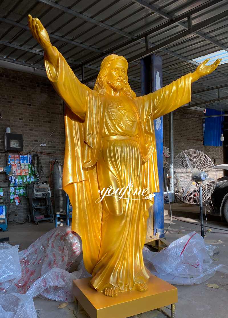 bronze jesus statue-YouFine Sculpture