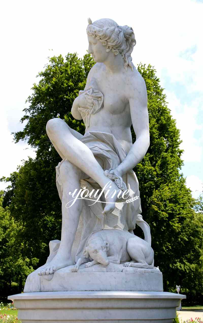 greek goddess diana artemis-YouFine Sculpture-01