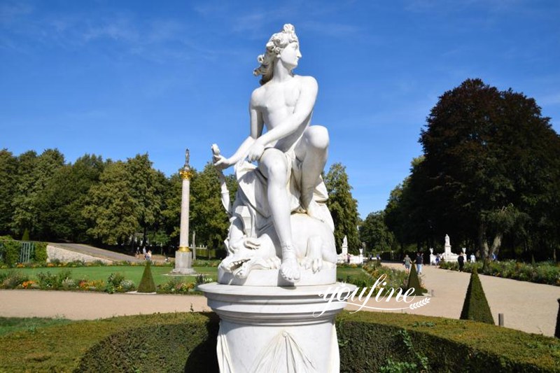 marble apollo statue-YouFine Sculpture