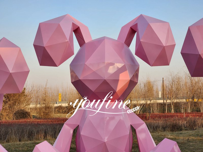 metal rabbit sculpture-01-YouFine Sculpture