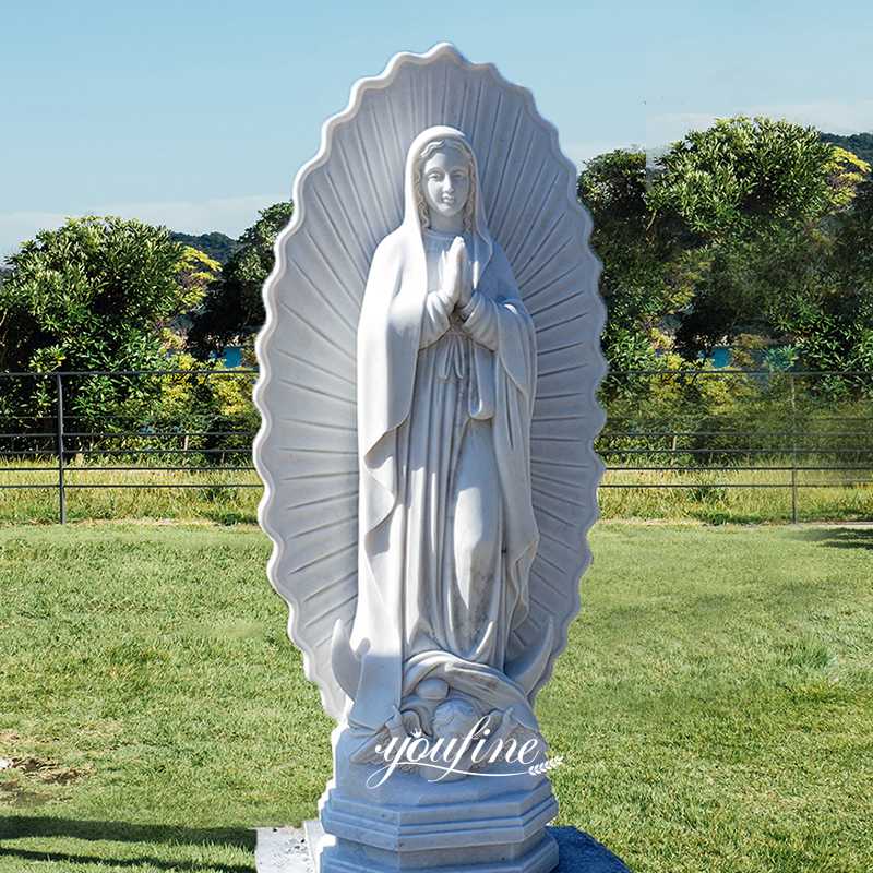 our lady of guadalupe statue outdoor-01-YouFine Sculpture