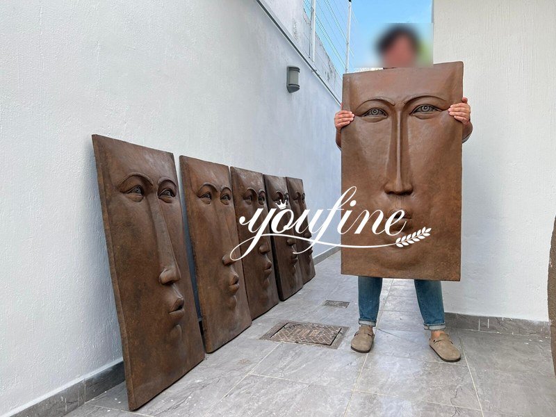 sergio bustamante Face Mask Fountain-YouFine Statue