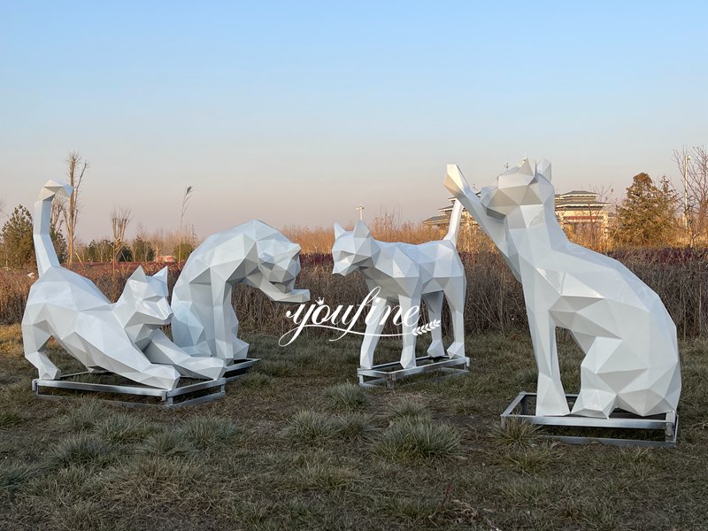 stainless steel animal sculpture-01-YouFine Sculpture