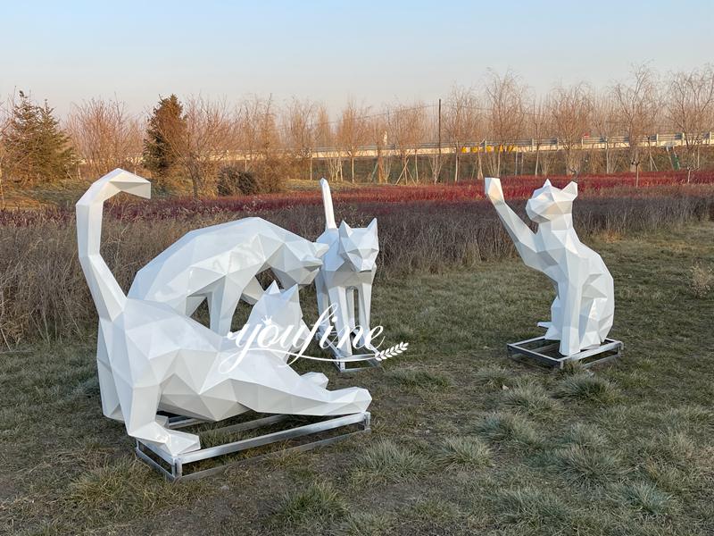 stainless steel animal sculpture-02-YouFine Sculpture
