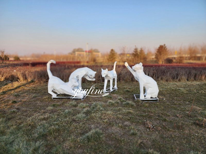 stainless steel animal sculpture-04-YouFine Sculpture