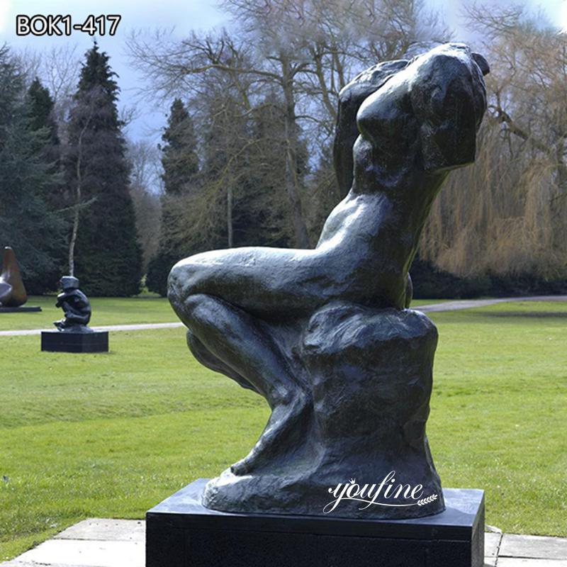 Famous Rodin Cybele Woman Torso Statue BOK1-417