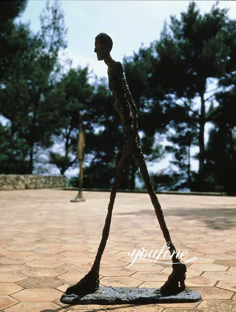 Walking Man I-03-YouFine Sculptue