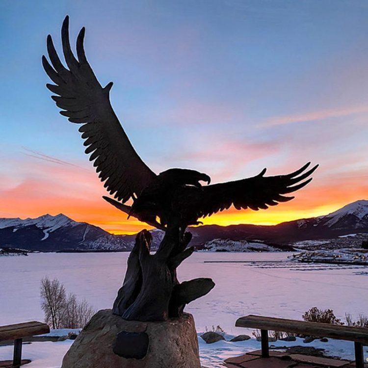 Why Are Bald Eagle Statues Popular in The United States?