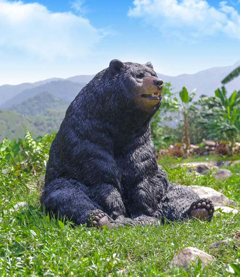 bear statue for garden-YouFine Sculpture