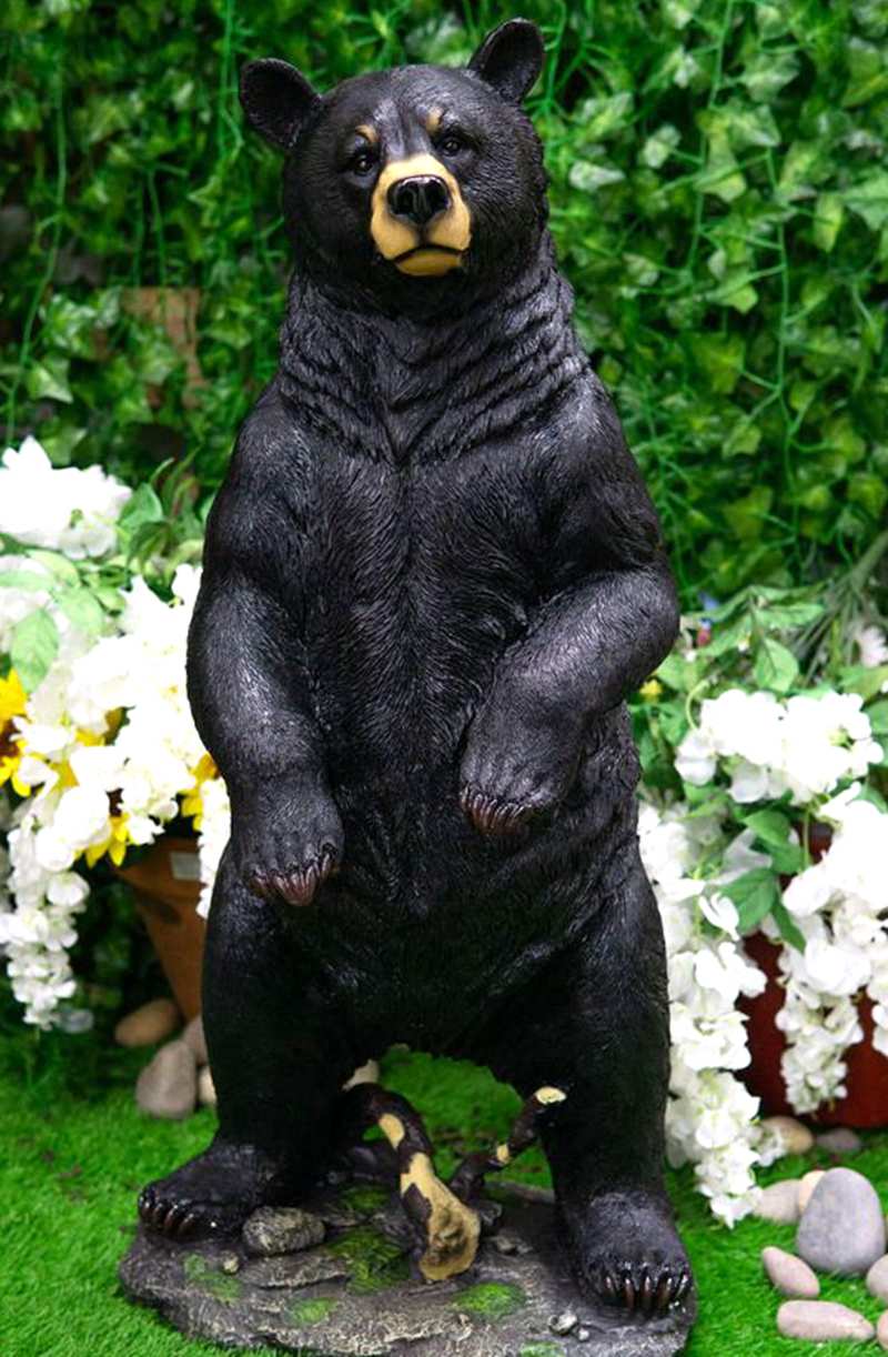 black bear sculpture-01-YouFine Sculpture